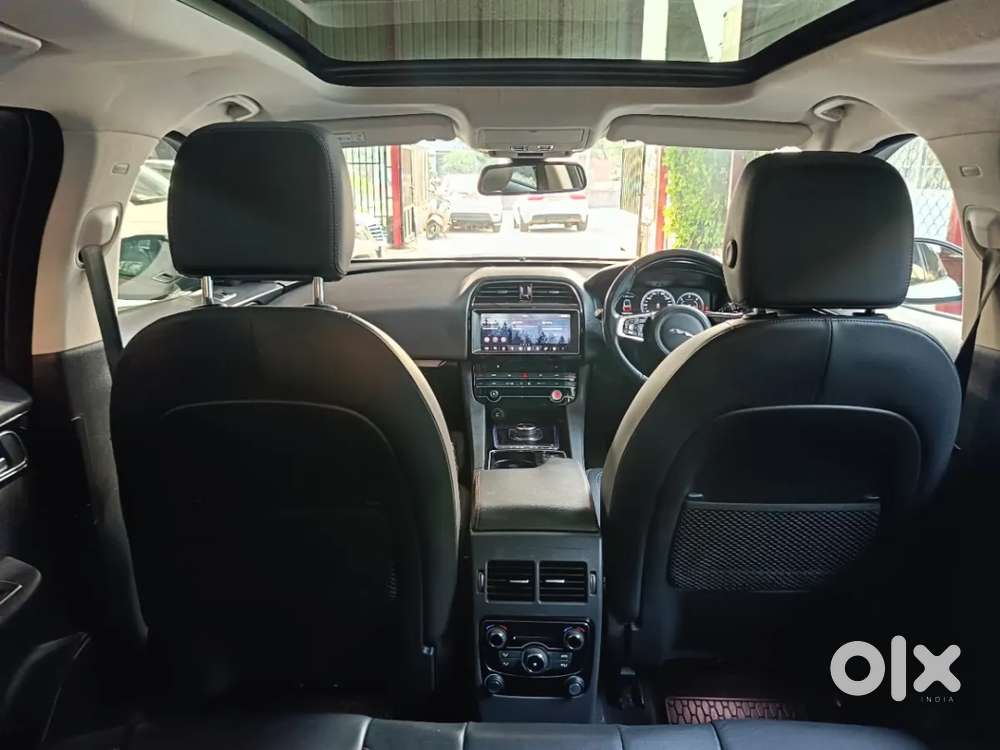 Jaguar F-pace, 2017, Diesel