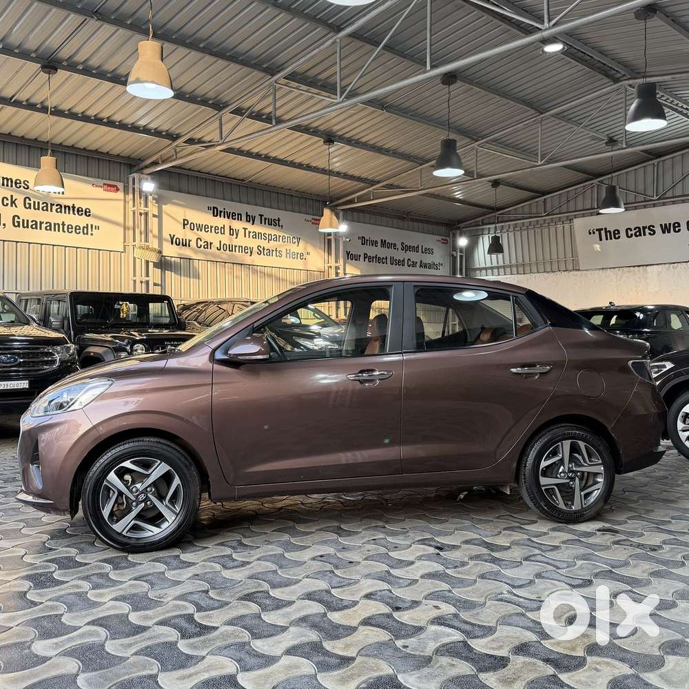 Hyundai Aura Sx Plus Automatic, 2020, Petrol