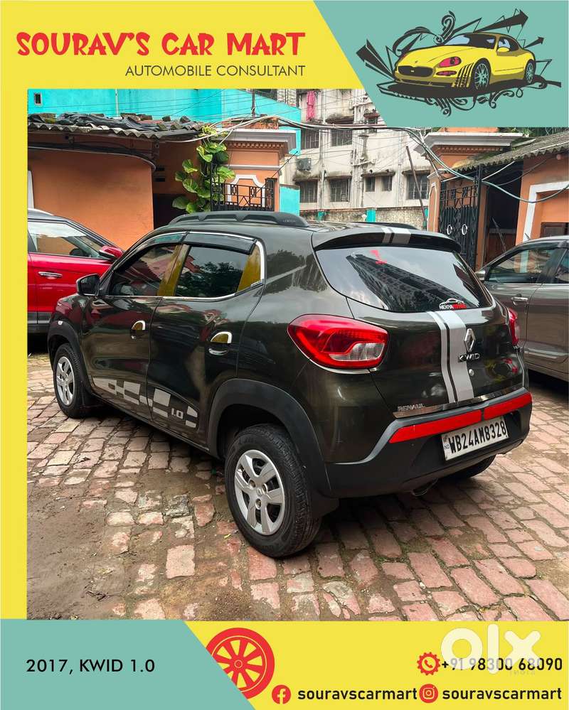 Renault Kwid 1.0 Rxt Edition, 2017, Petrol