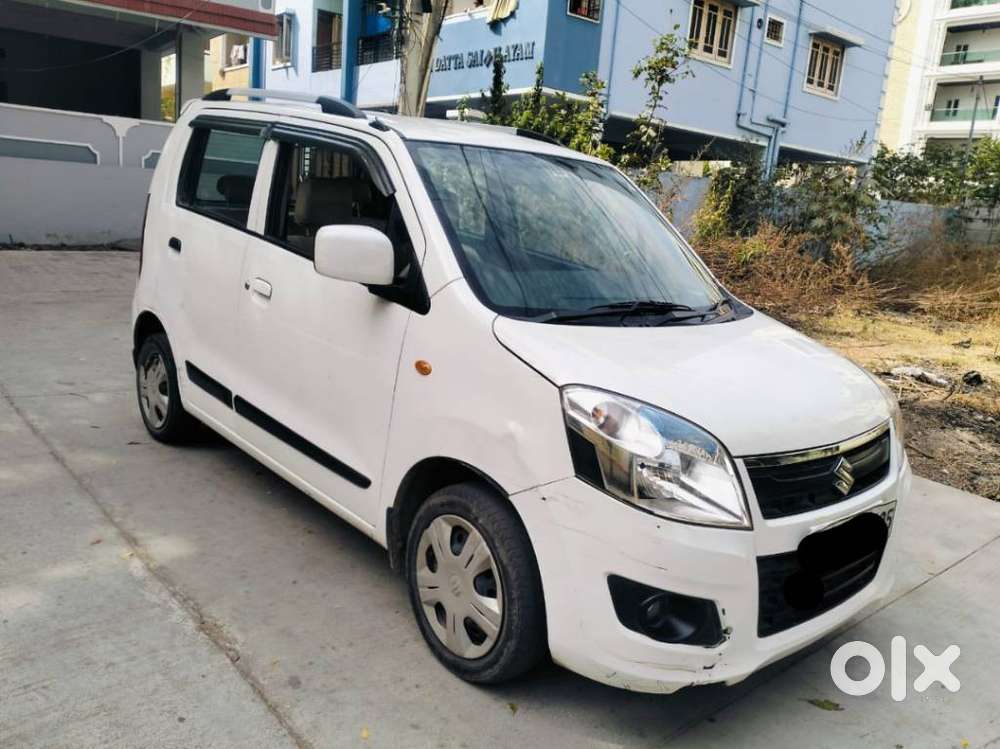 Maruti Suzuki Wagon R 1.2 Vxi, 2018, Petrol