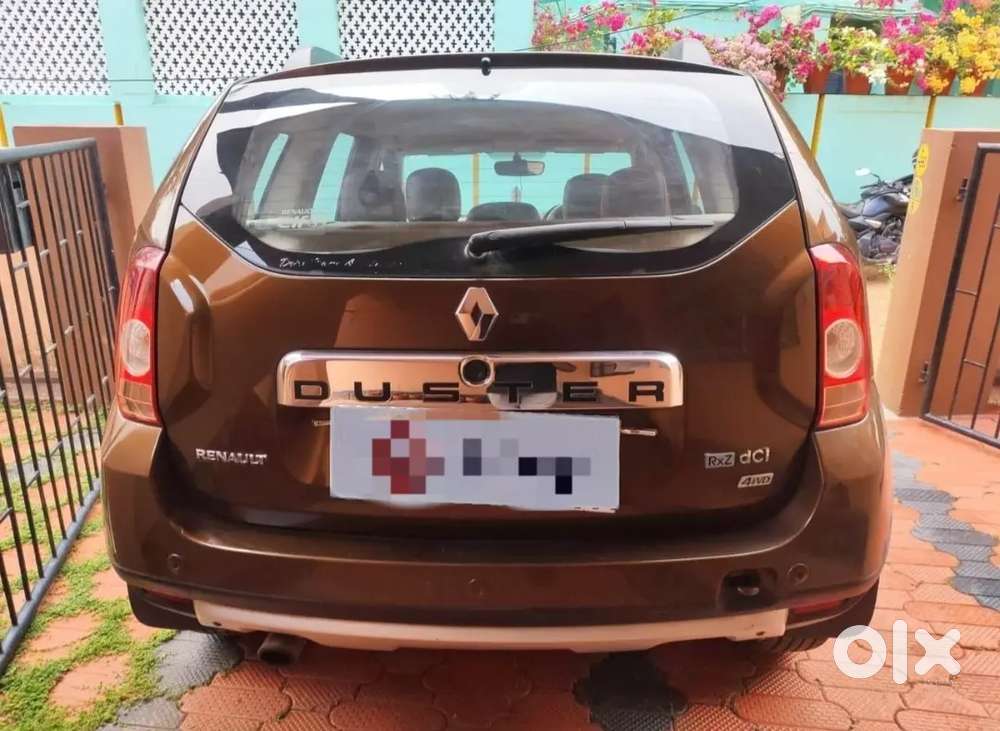 4wd 2015 Model Renault Duster Rxz Dci