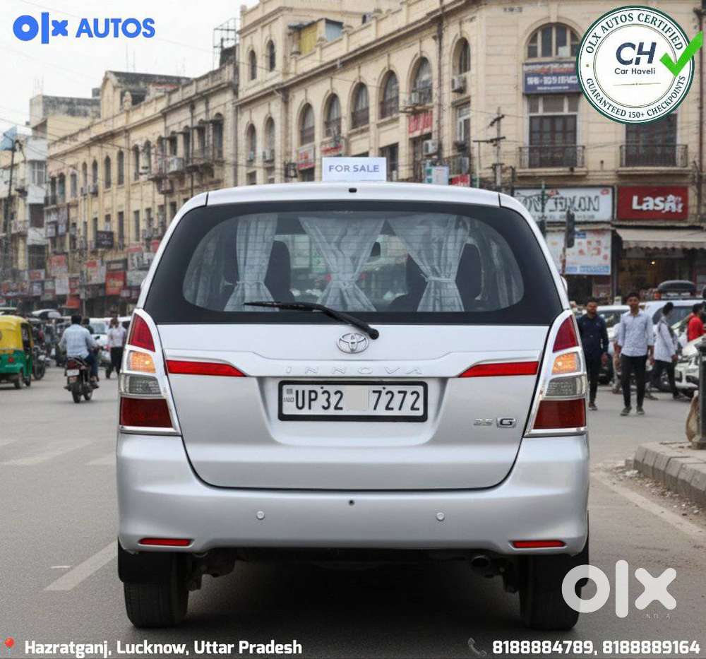 Toyota Innova 2.5 Gx 7 Seater Bs Iv, 2014, Diesel