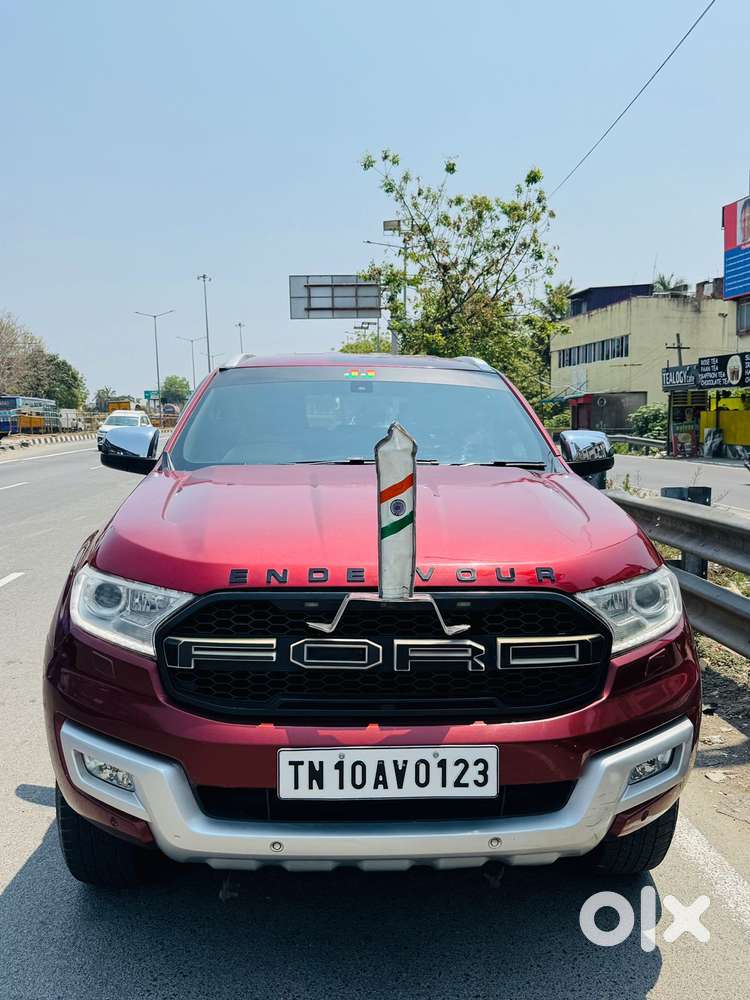 Ford Endeavour 2.2 Titanium 4x2 At, 2016, Diesel