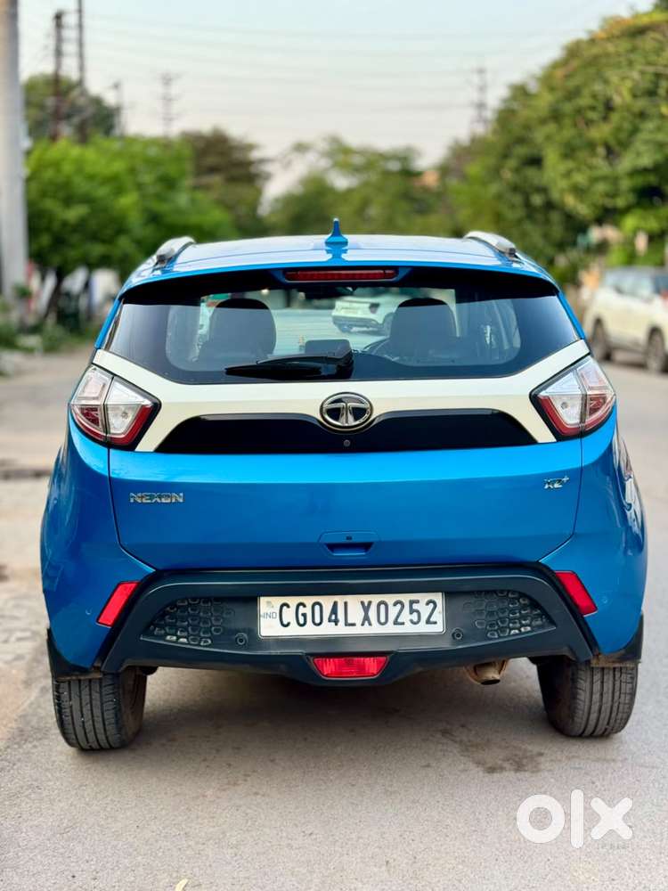 Tata Nexon 1.5 Revotorq Xz Plus (s), 2017, Diesel
