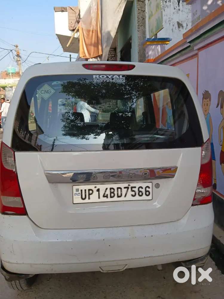 2nd Owner Maruti Suzuki Wagon R 2010 .bijnor Transfer. Valid Upto 2030
