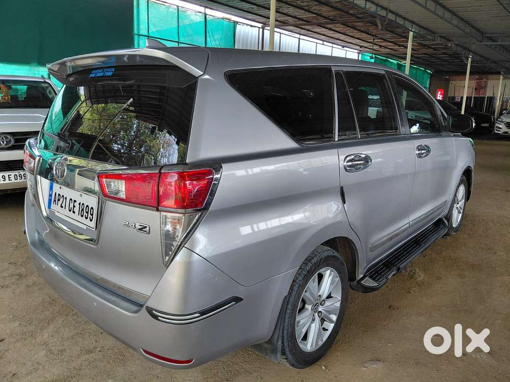 Toyota Innova Crysta 2.4 Zx Mt, 2018, Diesel