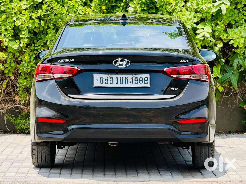 Hyundai Verna 1.6 Sx Crdi, 2018, Diesel