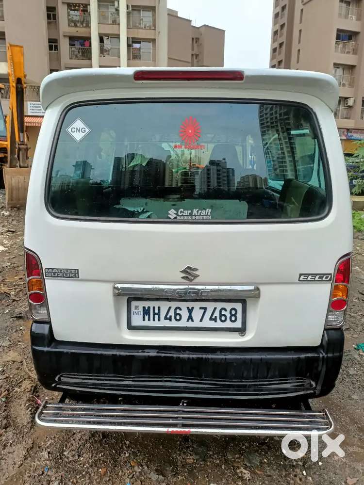 Maruti Suzuki Eeco Modified Full Model 2013-2014 Owner 3