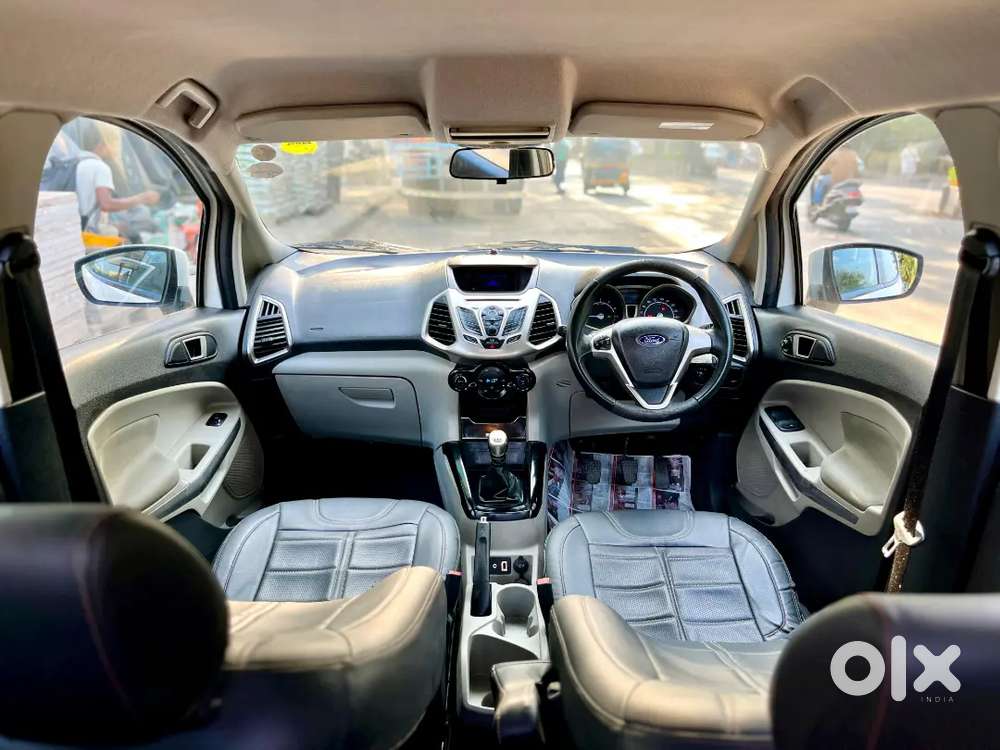 Ford Ecosport Insurance Valid Tyres Are New Original Paint Non Acciden