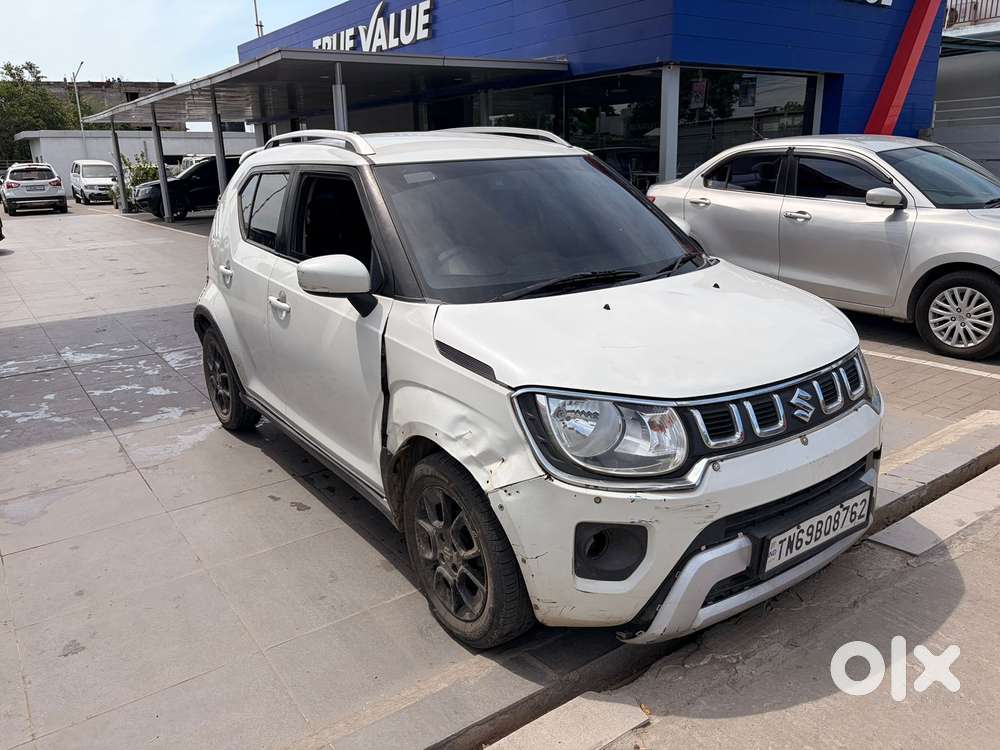 Maruti Suzuki Ignis 1.2 Zeta Mt, 2022, Petrol
