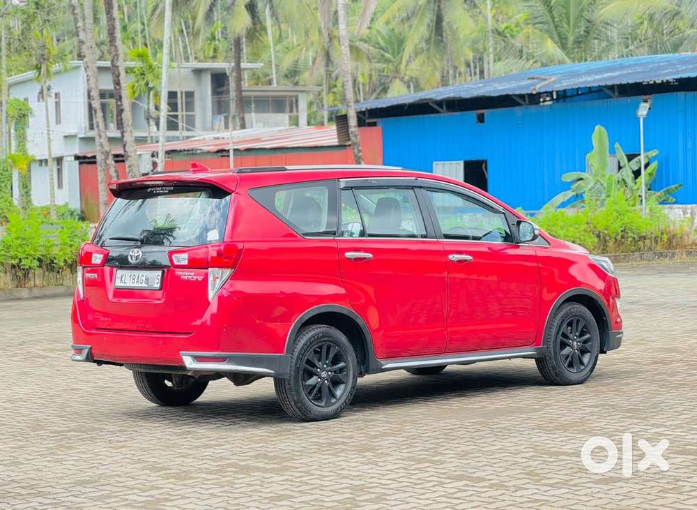 Toyota Innova Crysta 2.8 At Touring Sport, 2017, Diesel