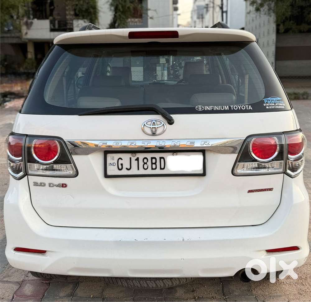 Toyota Fortuner 3.0 4x4 Automatic, 2015, Diesel