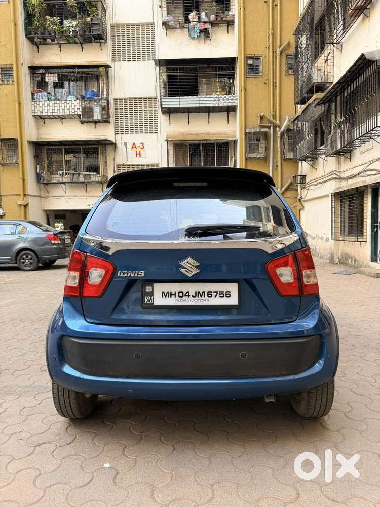 Maruti Suzuki Ignis 1.2 Zeta Amt Dual Tone, 2017, Petrol
