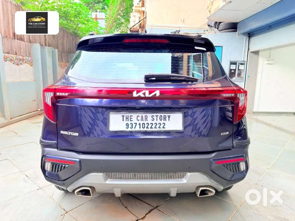 Kia Seltos Gtx Plus 1.5 Turbo Petrol Dct, 2024, Petrol