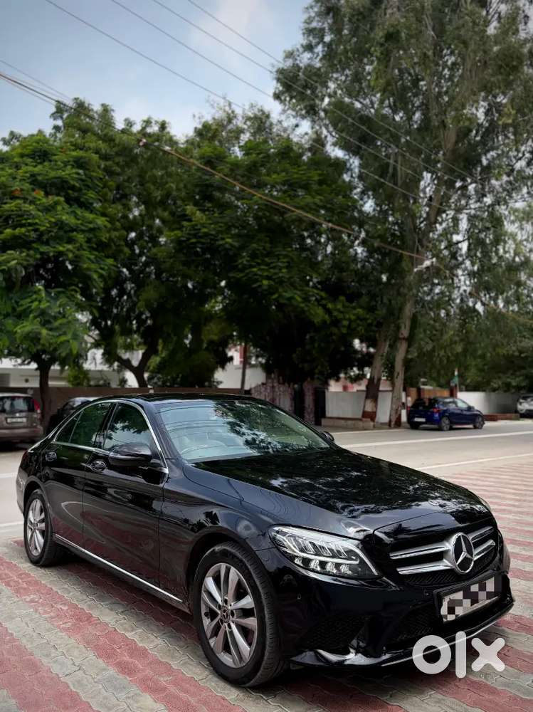 Mercedes-benz C-class 220d Progressive 3 2020 Diesel