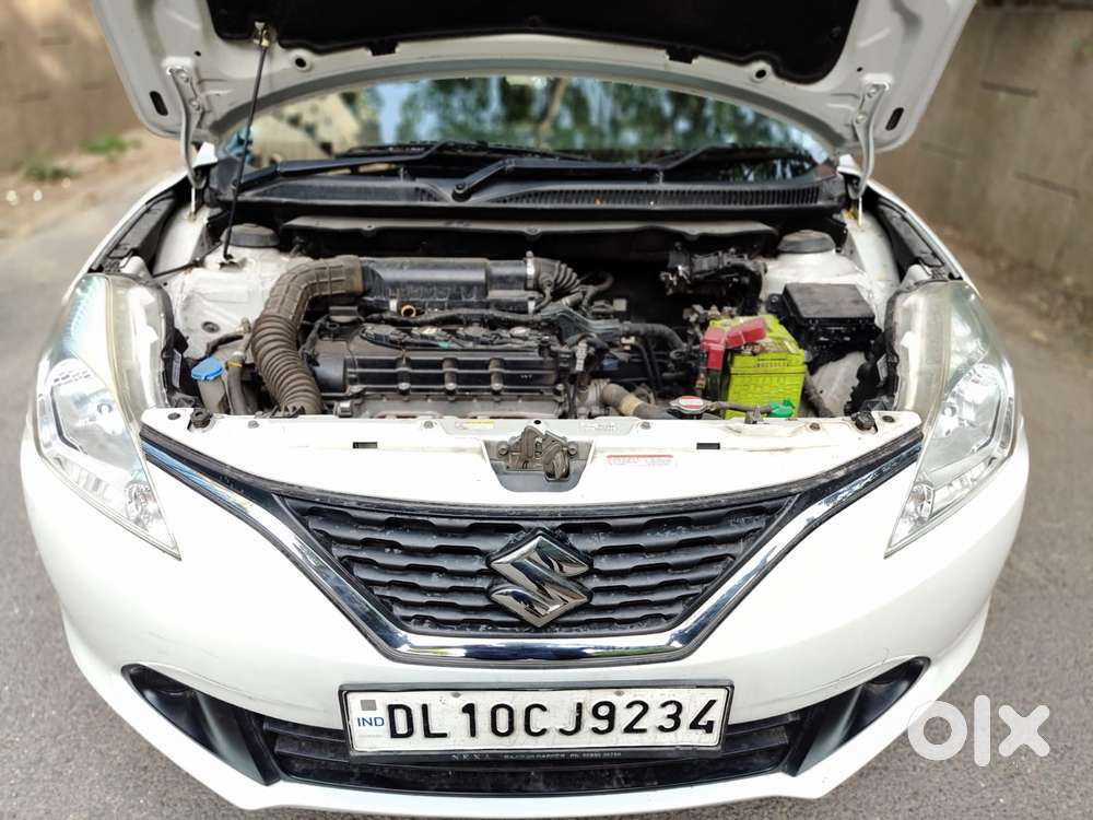 Maruti Suzuki Baleno 1.2 Cvt Delta, 2017, Petrol