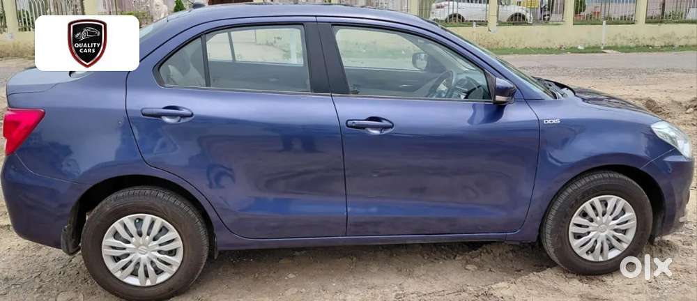 Maruti Suzuki Dzire Vdi Amt, 2017, Diesel