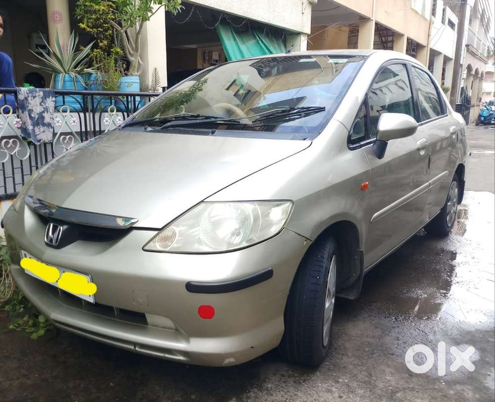 Honda City Zx Cng & Hybrids Good Condition