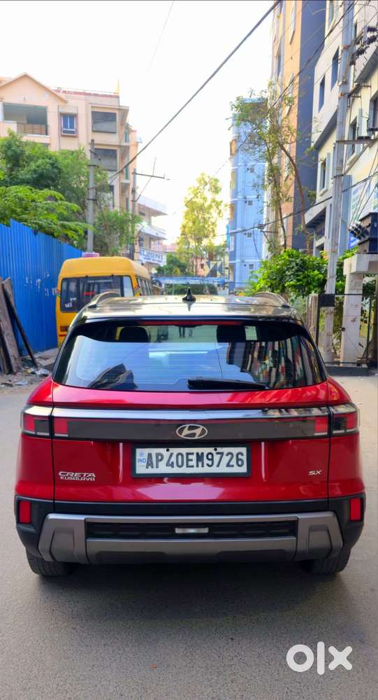 Hyundai Creta Facelift 1.5 Diesel At, 2024, Diesel