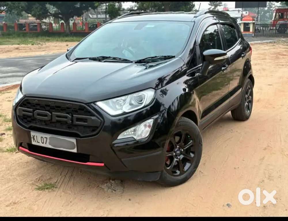 Ford Ecosport 2018 Car