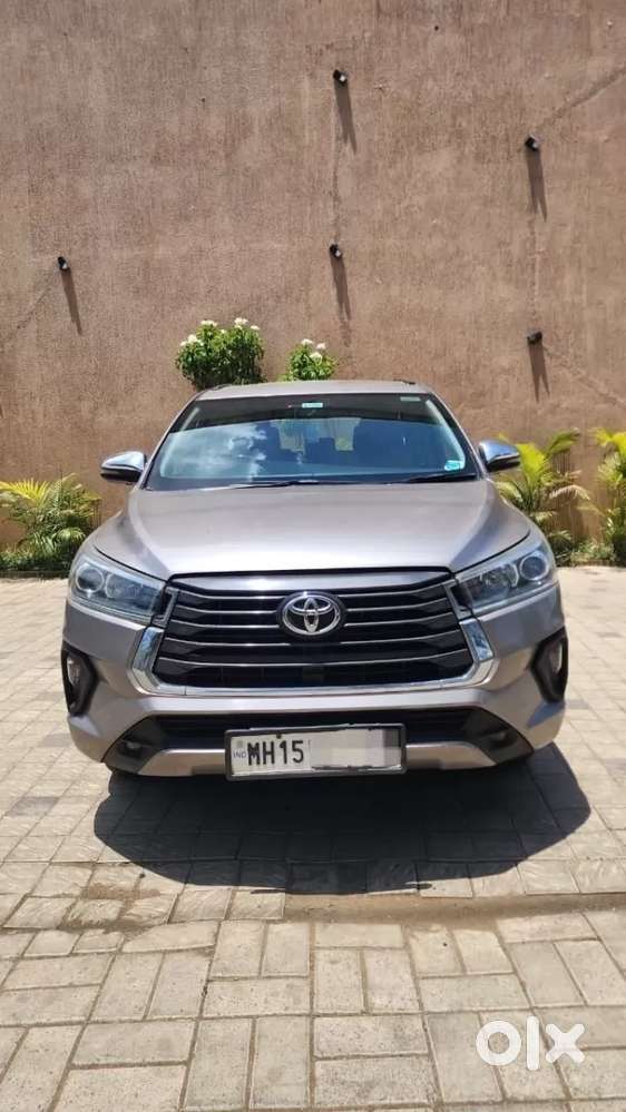 Toyota Innova Crysta [2020-ongoing] 2.4 Vx 8 Str, 2021, Diesel