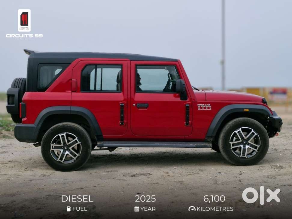 Mahindra Thar Roxx Ax5 L Diesel At 2wd, 2025, Diesel