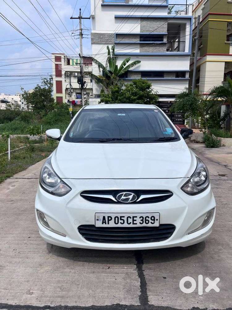 Hyundai Verna Crdi 1.6 Sx, 2012, Diesel