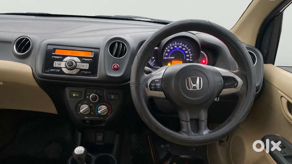 Honda Brio S Mt, 2016, Petrol