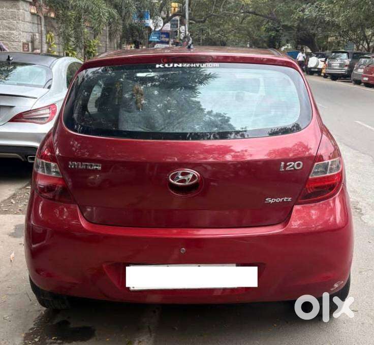 Hyundai I20 2010-2012 1.2 Sportz, 2010, Petrol