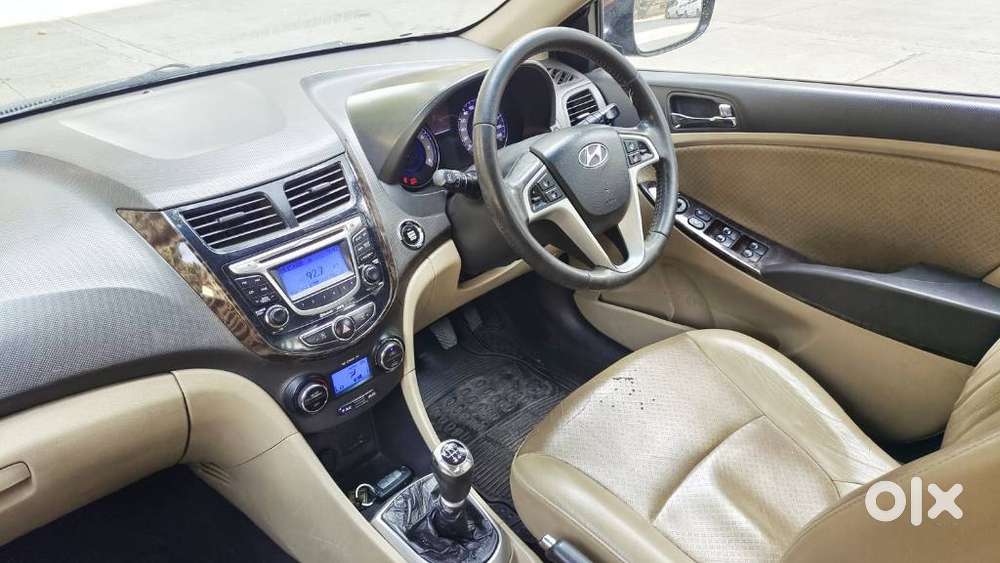 Hyundai Fluidic Verna 1.6 Vtvt S(o), 2012, Petrol