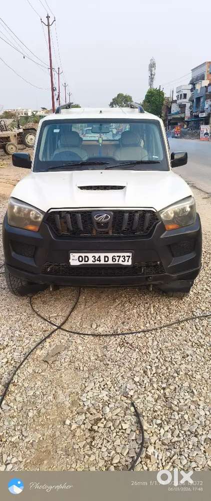 Mahindra Scorpio S4 2017 Diesel Well Maintained