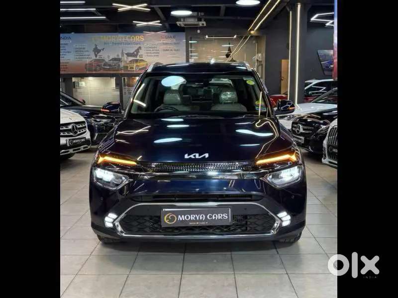 Kia Carens 1.5 Luxury Plus Diesel At 6 Str, 2022, Diesel