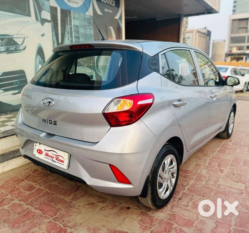 Hyundai Grand I10 Nios Magna Amt 1.2 Kappa Vtvt, 2019, Petrol