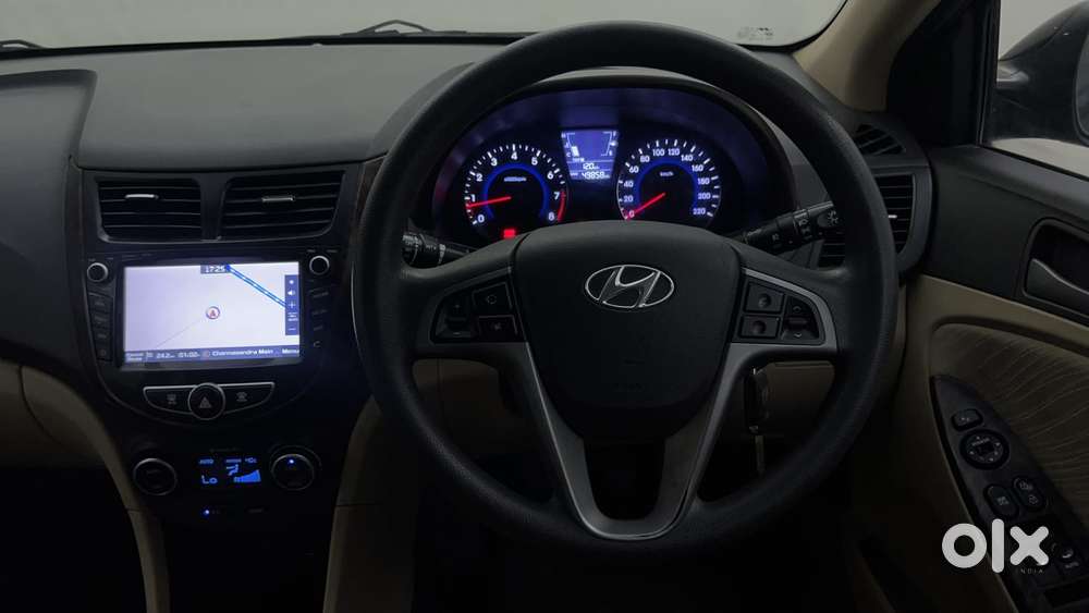 Hyundai Verna 1.6 Sx Vtvt, 2017, Petrol