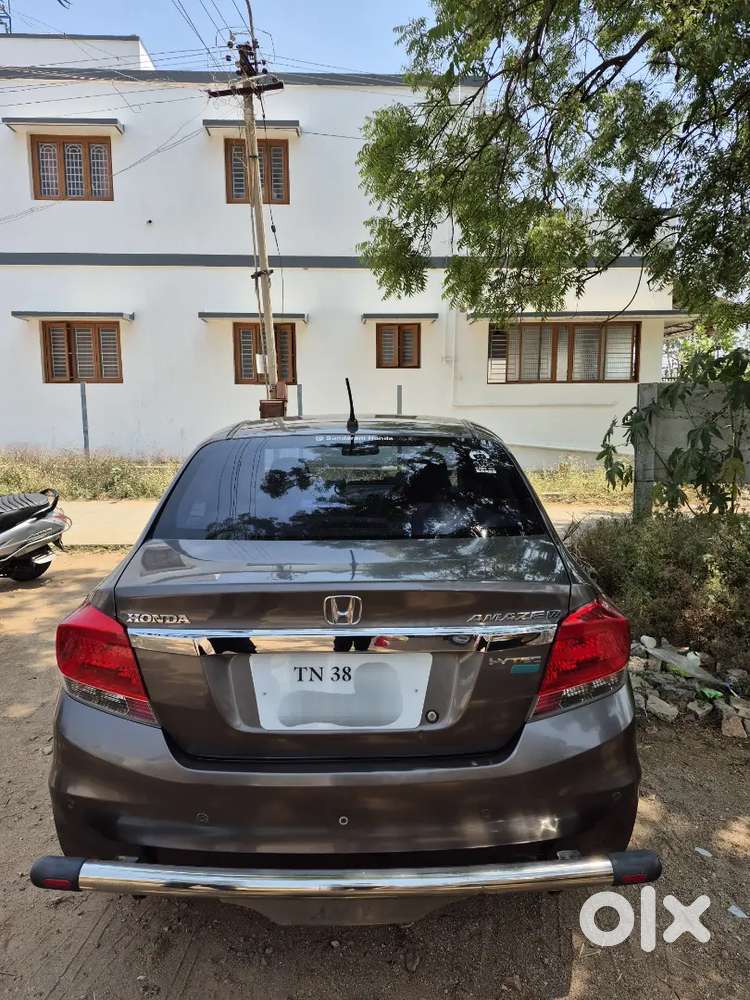 Honda Amaze 2013 I-vtec Vx (0) Top End
