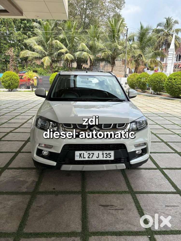 Maruti Suzuki Brezza Zdi+ Amt, 2019, Diesel