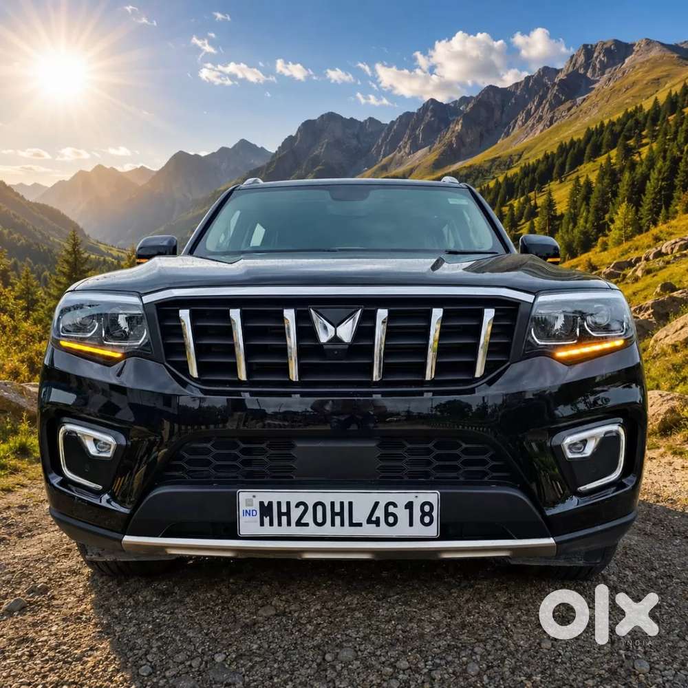 Mahindra Scorpio N Z8 Diesel At 2wd 7 Str, 2025, Diesel