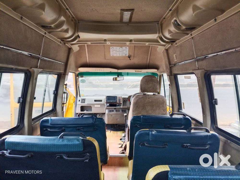 Tata Winger Deluxe - Hi Roof (ac), 2018, Diesel