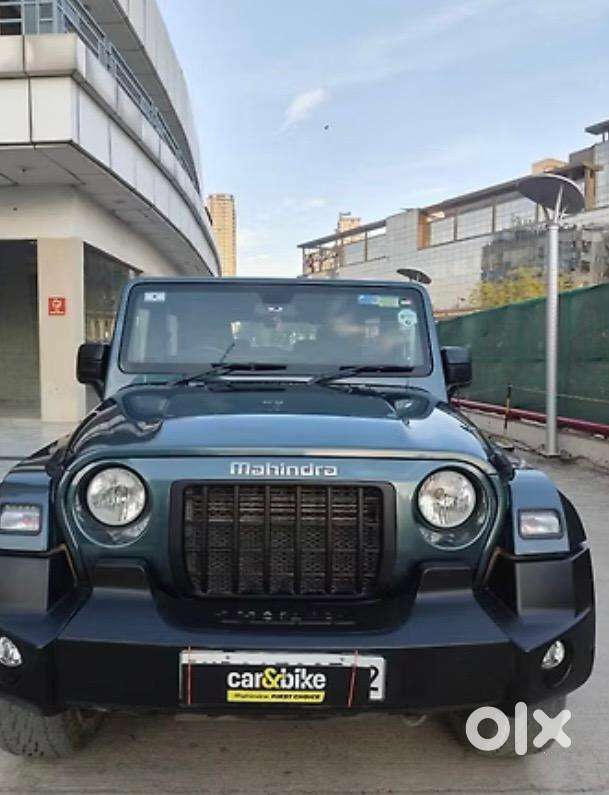 Mahindra Thar 2022 Diesel Well Maintained