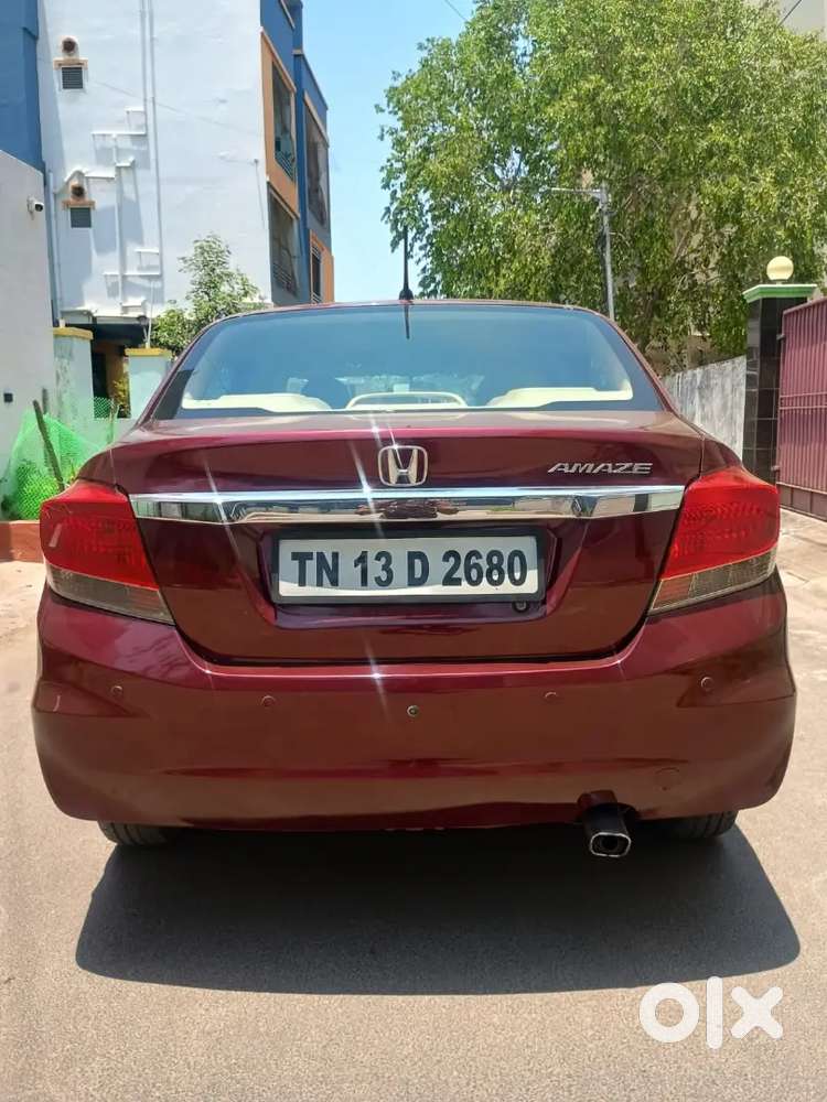 Honda Amaze 1.5 S 2015