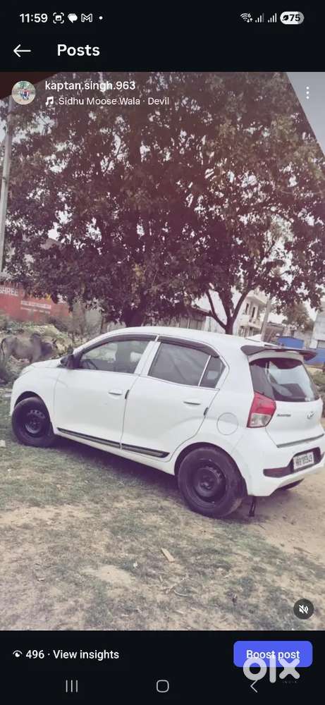 Hyundai New Santro 2021 Cng & Hybrids Well Maintained