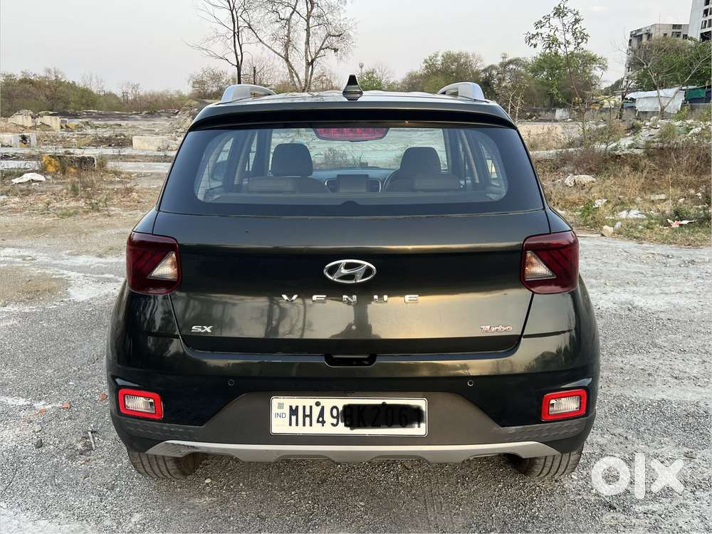 Hyundai Venue 1.0 Sx (o) Turbo Dct, 2020, Petrol