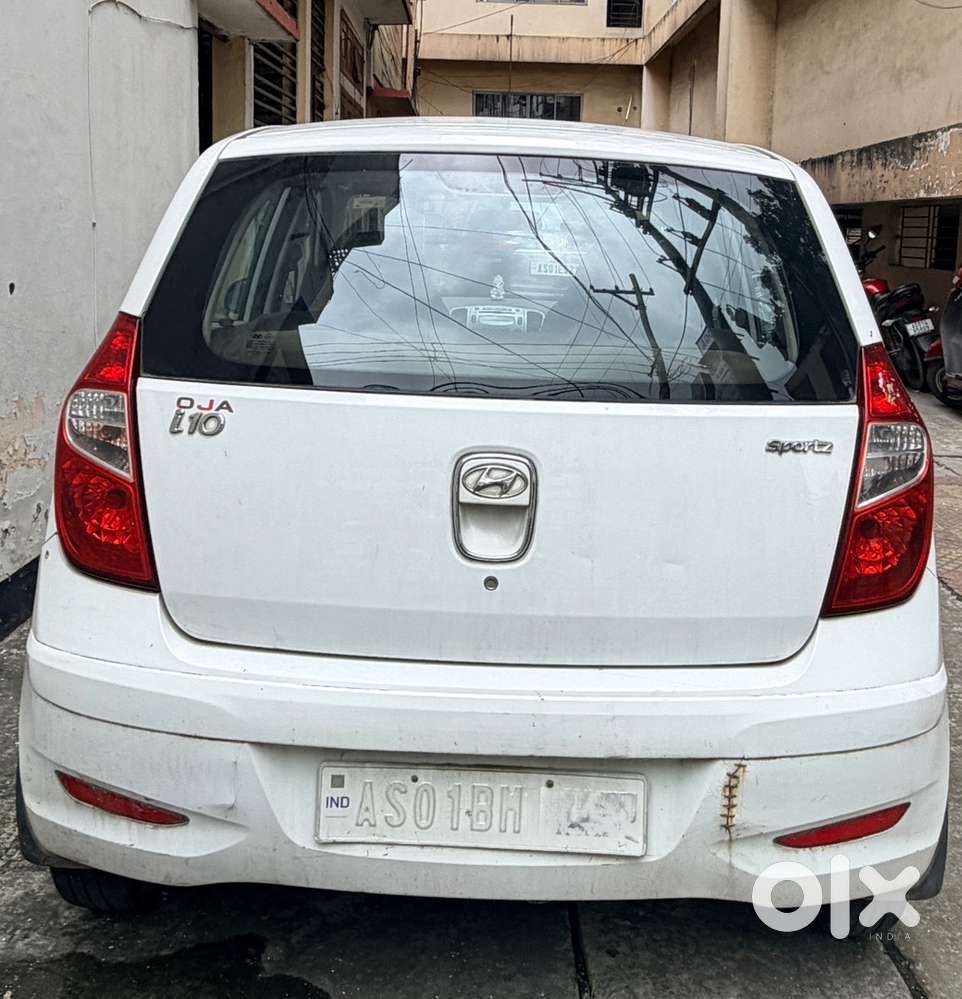 Hyundai I10 2014 Sportz - Petrol Well Maintained