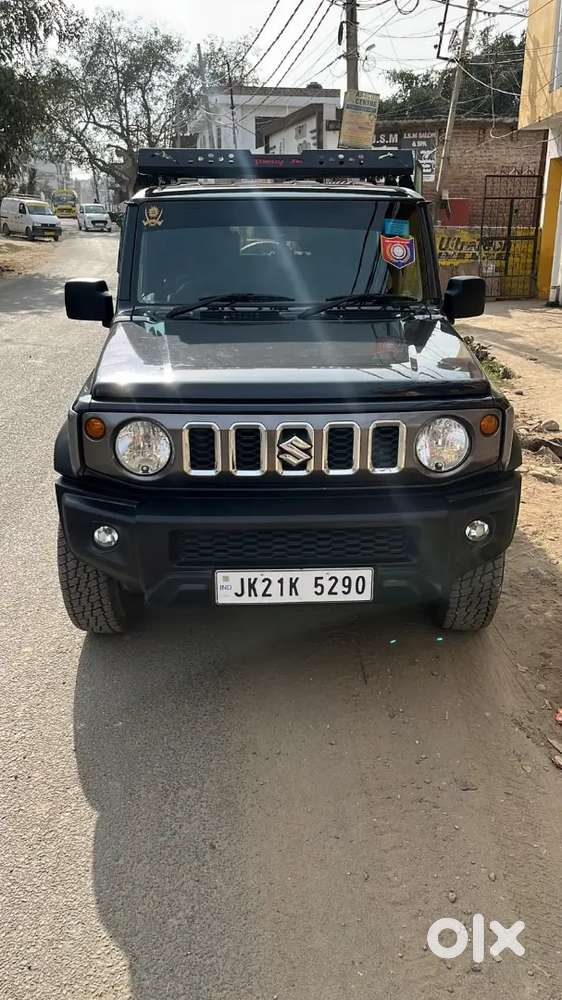 Maruti Suzuki Jimny Zeta 2025
