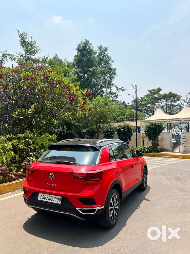 Volkswagen T-roc 2021 Model