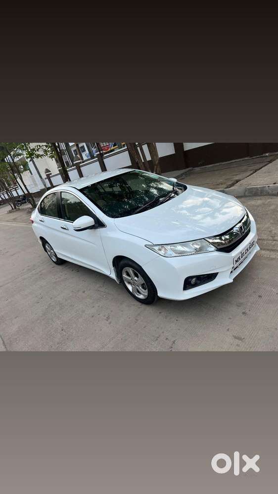 Honda City V Petrol Cvt, 2016, Petrol