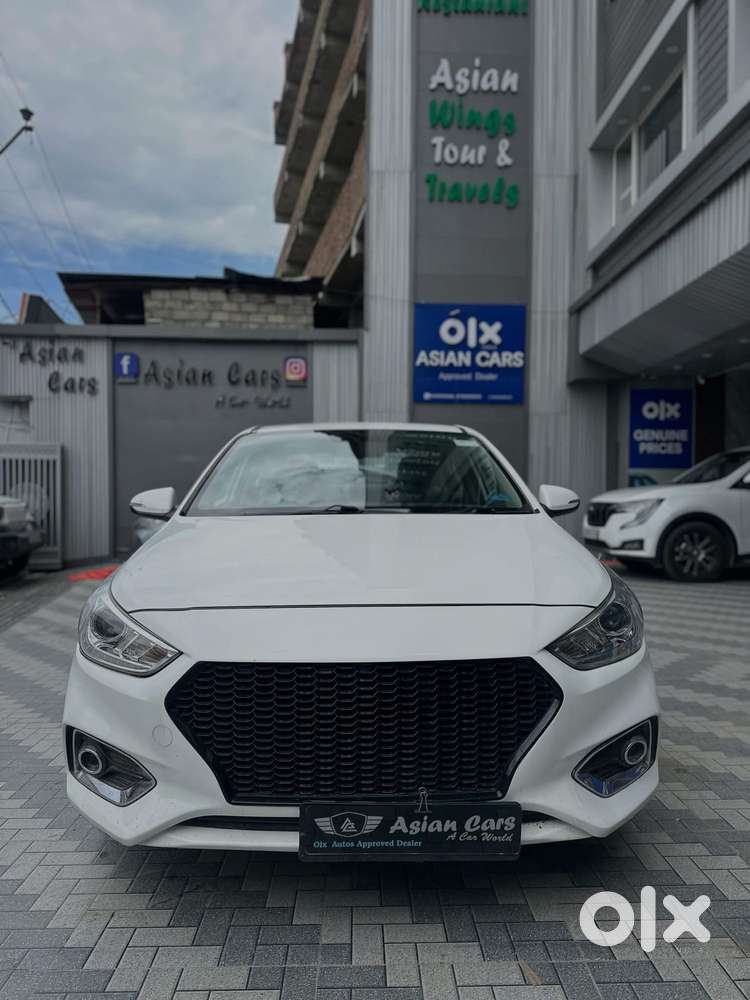 Hyundai Verna, 2018, Diesel