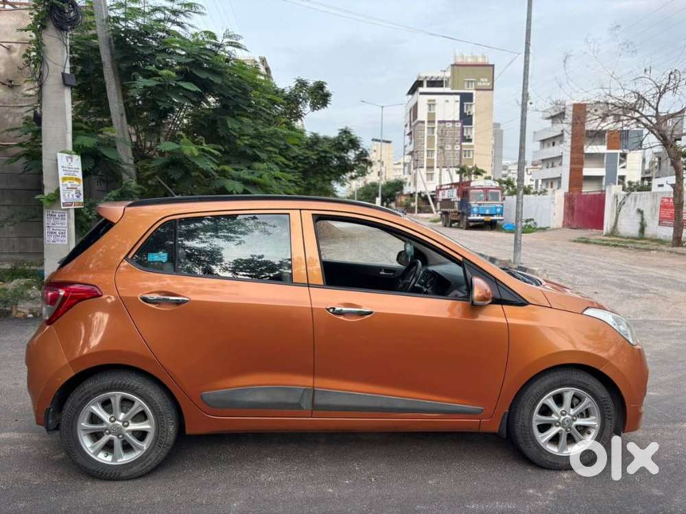 Hyundai Grand I10 Asta Automatic 1.2 Kappa Vtvt, 2015, Petrol