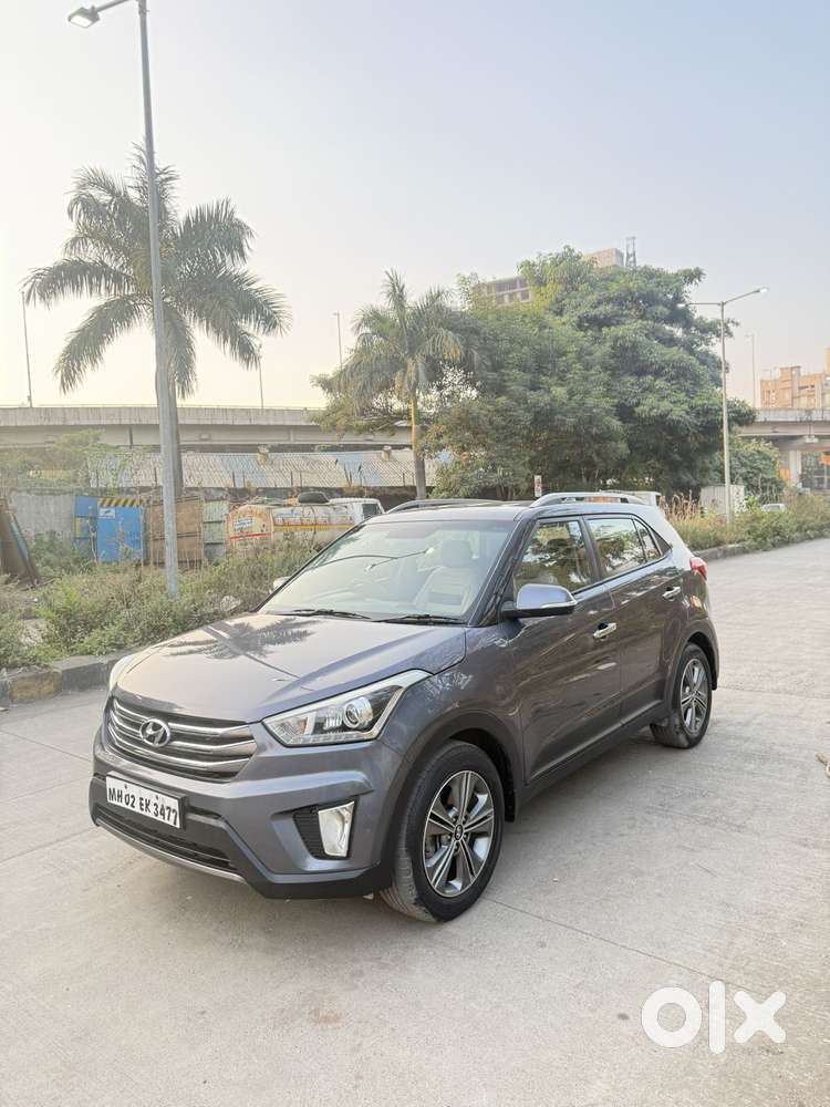 Hyundai Creta 1.6 Vtvt At Sx Plus, 2016, Petrol