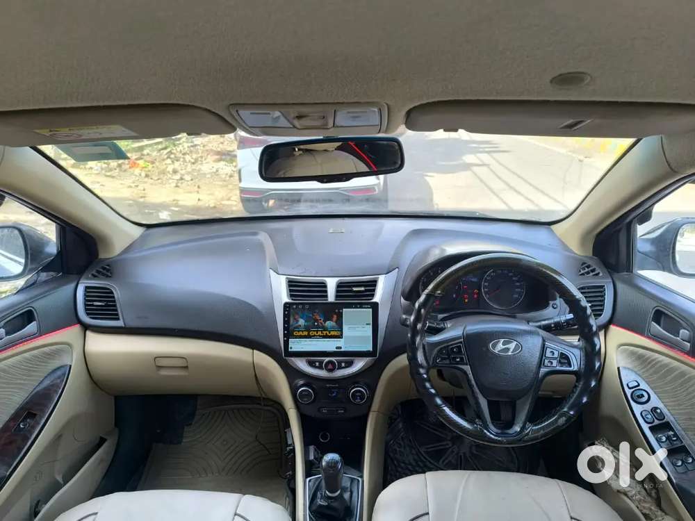 Hyundai Verna Crdi 2016 Top Model Vip Number
